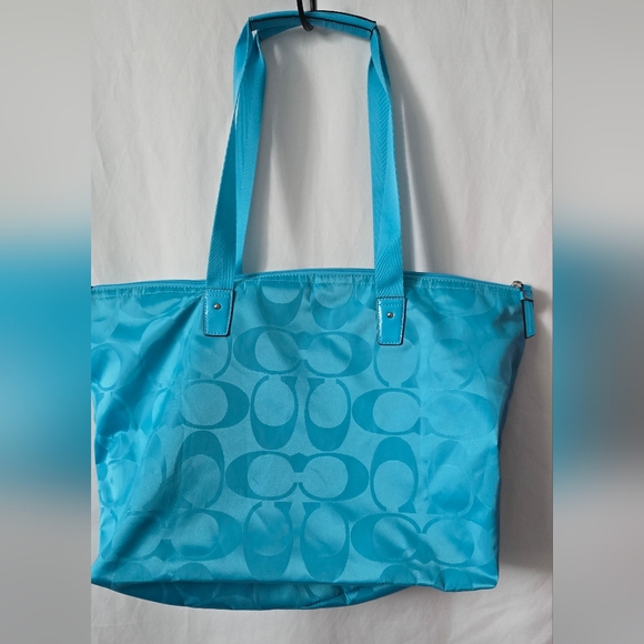 Coach Getaway Signature Nylon Packable Weekender Travel Bag w Original Insert - Picture 5 of 16